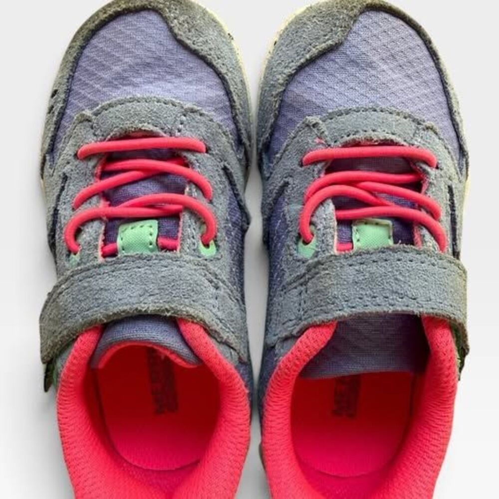 Merrell Bare Steps A83 Sneakers Purple Periwinkle Toddler Size 7.5